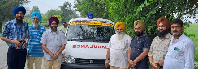 Read more about the article ਡਾ.ਐਸ ਪੀ ਸਿੰਘ ਓਬਰਾਏ ਵੱਲੋਂ ਹੜ੍ਹ ਪੀੜਤਾਂ ਦੇ ਲਈ ਚਲਾਏ ਜਾ ਰਹੇ ਹਨ ਰਾਹਤ ਕਾਰਜ