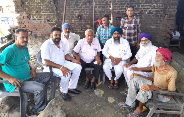 Read more about the article 01 ਸਤੰਬਰ ਤੋਂ 07 ਸਤੰਬਰ ਤੱਕ ਰੋਸ ਹਫਤਾ ਮਨਾਉਣ ਸਬੰਧੀ ਸੀਪੀਐਮ ਤਹਿਸੀਲ ਦਸੂਹਾ ਦੀ ਹੋਈ ਅਹਿਮ ਮੀਟਿੰਗ