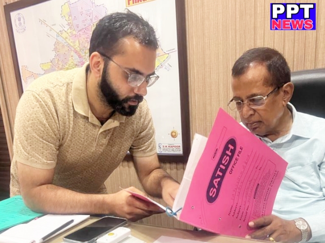 Read more about the article ਗੜ੍ਹਦੀਵਾਲਾ ਇਲਾਕੇ ਦੀਆਂ ਟੁੱਟੀਆਂ ਸੜਕਾਂ ਨਾਲ ਲੋਕਾਂ ਨੂੰ ਹੋ ਰਹੀ ਭਾਰੀ ਪਰੇਸ਼ਾਨੀ ਸਬੰਧੀ ਕੇਂਦਰੀ ਰਾਜ ਮੰਤਰੀ ਸੋਮ ਪ੍ਰਕਾਸ਼ ਨੂੰ ਹਿਤੇਨ ਪੂਰੀ ਨੇ ਮੰਗ ਪੱਤਰ ਸੌਂਪਿਆ