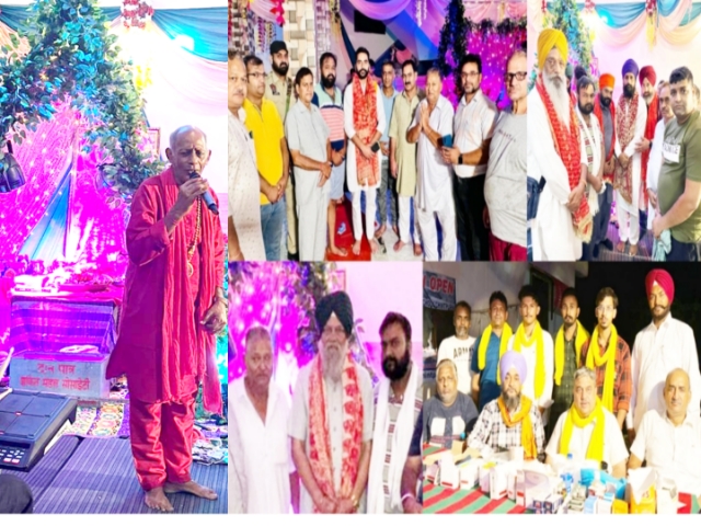 You are currently viewing शक्ति मंडल सोसायटी द्वारा धर्मशाला गढ़दीवाला में 41वां वार्षिक लंगर में 21 अगस्त से चल रहे तरह तरह के लंगर