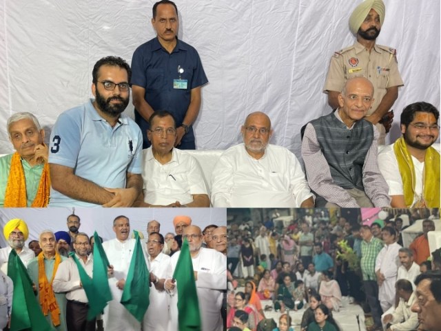 You are currently viewing ਕੇਂਦਰੀ ਰਾਜ ਮੰਤਰੀ ਨੇ ਹੁਸ਼ਿਆਰਪੁਰ-ਵਰਿੰਦਾਵਨ ਰੇਲ ਗੱਡੀ ਯਾਤਰਾ ਦੇ ਵਿਸਥਾਰ ਨੂੰ ਹਰੀ ਝੰਡੀ ਦੇਣ ਦਾ ਹਿਤਿਨ ਪੂਰੀ ਵਲੋਂ ਧੰਨਵਾਦ ਜਤਾਇਆ