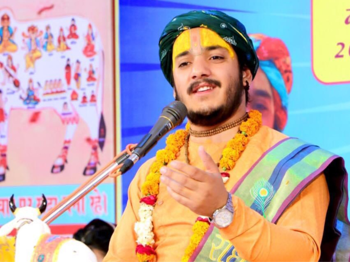 You are currently viewing श्री कृष्ण जनमाष्टमी महोत्सव के सम्बंध में 4 दिवसीय श्री कृष्णा कथा आज से