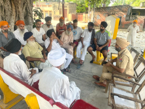 Read more about the article ਪਿੰਡ ਬਾਹਗਾ ਵਿਖੇ ਪੁਲਿਸ ਪਬਲਿਕ ਮੀਟਿੰਗ ਦਾ ਆਯੋਜਨ