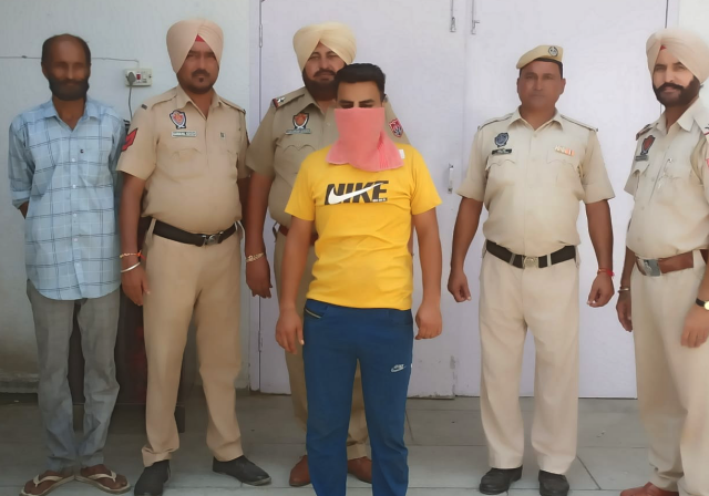 Read more about the article 48 ਬੋਤਲਾਂ ਨਜਾਇਜ਼ ਸ਼ਰਾਬ ਸਮੇਤ ਇੱਕ ਵਿਅਕਤੀ ਪੁਲਿਸ ਅੜਿੱਕੇ 