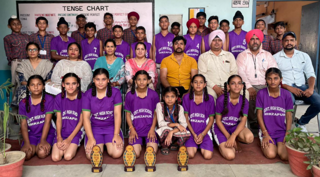 You are currently viewing ਜੋਨਲ ਖੇਡਾਂ ਚ ਸਰਕਾਰੀ ਹਾਈ ਸਕੂਲ ਮਿਰਜਾਪੁਰ ਦਾ ਸ਼ਾਨਦਾਰ ਪ੍ਰਦਰਸ਼ਨ