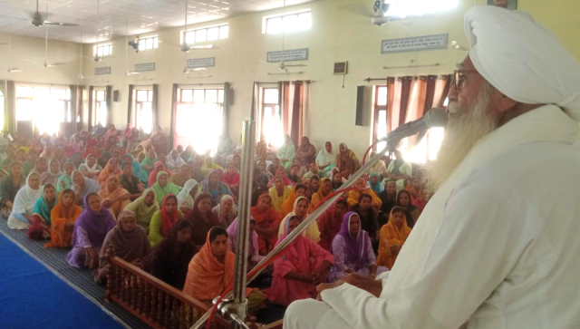 You are currently viewing ਸੇਵਾ,ਸਿਮਰਨ ਤੇ ਸਤਿਸੰਗ ਕਰਨ ਲਈ ਆਲਸ ਨਹੀਂ ਕਰਨਾ ਚਾਹੀਦਾ : ਮਹਾਤਮਾ ਗੁਰਦੇਵ ਸਿੰਘ ਕਾਕੂਵਾਲ