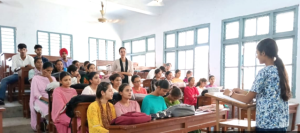 Read more about the article ਅਧਿਆਪਕ ਦਿਵਸ ਨੂੰ ਸਮਰਪਿਤ ਲੇਖ-ਲਿਖਣ ਅਤੇ ਭਾਸ਼ਣ ਮੁਕਾਬਲੇ ਕਰਵਾਏ ਗਏ