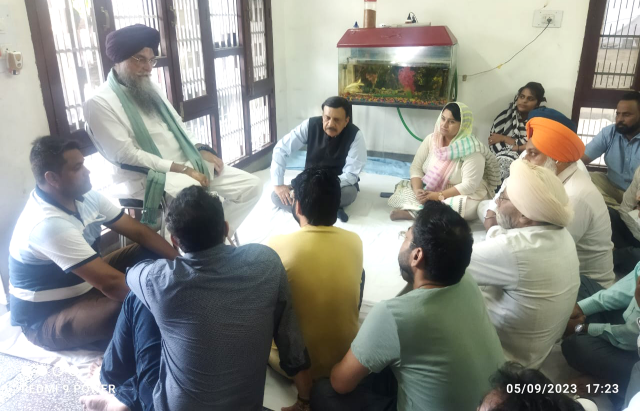Read more about the article ਸਪੀਕਰ ਕੁਲਤਾਰ ਸਿੰਘ ਸੰਧਵਾਂ ਨੇ ਵਿਧਾਇਕ ਡਾ.ਰਵਜੋਤ ਦੀ ਮਾਤਾ ਸੁਰਿੰਦਰ ਕੌਰ ਦੇ ਚਲਾਣੇ ’ਤੇ ਦੁੱਖ ਪ੍ਰਗਟਾਇਆ