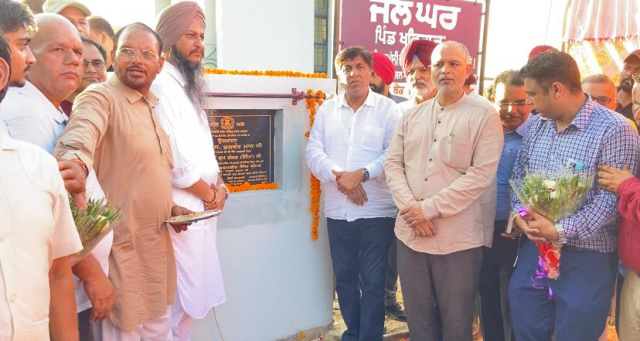 You are currently viewing ਪੰਜਾਬ ’ਚ ਨਹਿਰੀ ਜਲ ਯੋਜਨਾ ’ਤੇ ਤੇਜ਼ੀ ਨਾਲ ਚੱਲ ਰਿਹਾ ਹੈ ਕਾਰਜ : ਬ੍ਰਮ ਸ਼ੰਕਰ ਜਿੰਪਾ