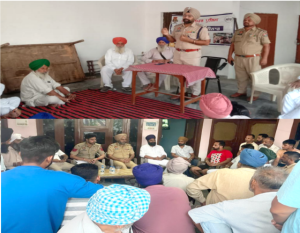 Read more about the article ਥਾਣਾ ਗੜਦੀਵਾਲਾ ਪੁਲਿਸ ਵਲੋਂ ਵੱਖ-ਵੱਖ ਪਿੰਡਾਂ ਵਿੱਚ ਪੁਲਿਸ ਪਬਲਿਕ ਮੀਟਿੰਗਾਂ ਦਾ ਆਯੋਜਨ