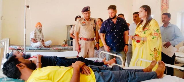 You are currently viewing ਸਕੱਤਰ ਜ਼ਿਲ੍ਹਾ ਕਾਨੂੰਨੀ ਸੇਵਾਵਾਂ ਅਥਾਰਟੀ ਅਪਰਾਜਿਤਾ ਜੋਸ਼ੀ ਵੱਲੋਂ ਕੇਂਦਰੀ ਜੇਲ੍ਹ ਹੁਸ਼ਿਆਰਪੁਰ ਦਾ ਦੌਰਾ