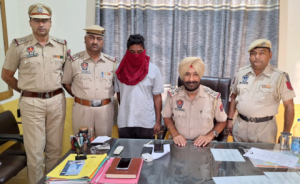 Read more about the article 120 ਗ੍ਰਾਮ ਨਸ਼ੀਲੇ ਪਦਾਰਥ ਸਮੇਤ ਮੋਟਰਸਾਈਕਲ ਸਵਾਰ ਇਕ ਨੌਜਵਾਨ ਪੁਲਿਸ ਅੜਿੱਕੇ