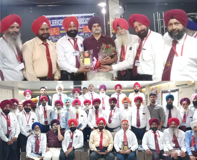 You are currently viewing ਐਕਸ ਸਰਵਿਸਮੈਨ ਵੈਲਫੇਅਰ ਐਸੋਸੀਏਸ਼ਨ ਨੇ ਮਹੀਨਾਵਾਰ ਮੀਟਿੰਗ ਦੌਰਾਨ ਸਾਥੀਆਂ ਨੂੰ ਆ ਰਹੀਆਂ ਸਮੱਸਿਆਵਾਂ ਤੇ ਕੀਤੀ ਅਹਿਮ ਵਿਚਾਰਾਂ