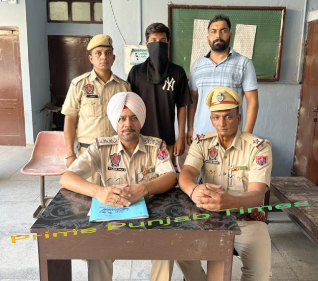 You are currently viewing 280 ਗ੍ਰਾਮ ਨਸ਼ੀਲਾ ਪਦਾਰਥ,ਇਲੈਕਟ੍ਰੋਨਿਕ ਕੰਡਾ ਤੇ ਡਰੱਗ ਮਨੀ ਸਮੇਤ ਇੱਕ ਨੌਜਵਾਨ ਪੁਲਿਸ ਅੜਿੱਕੇ