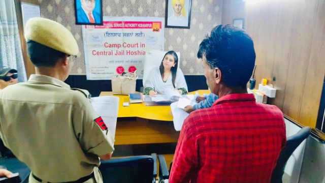 You are currently viewing ਜੇਲ੍ਹ ਦੇ ਕੈਦੀਆਂ ਲਈ ਚਲਾਈ ਜਾਵੇਗੀ ਵੋਕੇਸ਼ਨਲ ਸਾਖ਼ਰਤਾ ਮੁਹਿੰਮ – ਅਪਰਾਜਿਤਾ ਜੋਸ਼ੀ