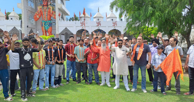 Read more about the article मास्टर सलीम के विरुद्ध कार्रवाई की मांग को लेकर शिव सेना बुधवार को जालंधर में देगी धरना : गुरदीप सैनी