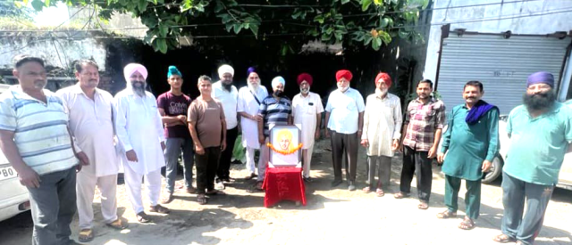 Read more about the article ਸ਼ਹੀਦ ਭਗਤ ਸਿੰਘ ਦਾ 116ਵਾਂ ਜਨਮ ਦਿਹਾੜਾ ਸ਼ਰਧਾ ਪੂਰਵਕ ਮਨਾਇਆ