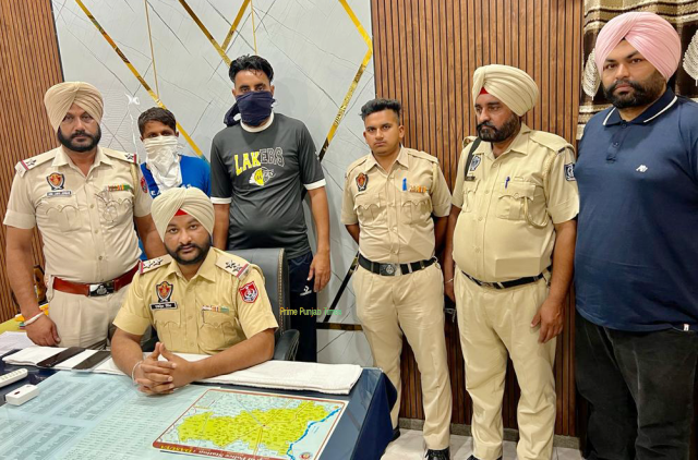 You are currently viewing ਦਸੂਹਾ ਪੁਲਿਸ ਵਲੋਂ ਇਰਾਦਾ ਕਤਲ ਦਾ ਦੋਸ਼ੀ,26 ਨਸ਼ੀਲੇ ਟੀਕਿਆਂ ਸਮੇਤ ਦੋ ਨੌਜਵਾਨ ਗ੍ਰਿਫਤਾਰ