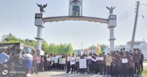 Read more about the article ਮੇਰੀ ਮਿੱਟੀ ,ਮੇਰਾ ਦੇਸ਼ : ਸ਼ਹੀਦ ਜਵਾਨਾਂ ਨੂੰ ਸ਼ਰਧਾਂ ਸੁਮਨ ਭੇਟ