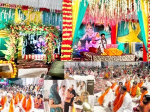 Read more about the article गढ़दीवाला..श्री कृष्ण कथा तीसरे दिवस में हुई प्रवेश , आज धूमधाम से मनाया जाएगा श्री कृष्ण जन्मोत्सव