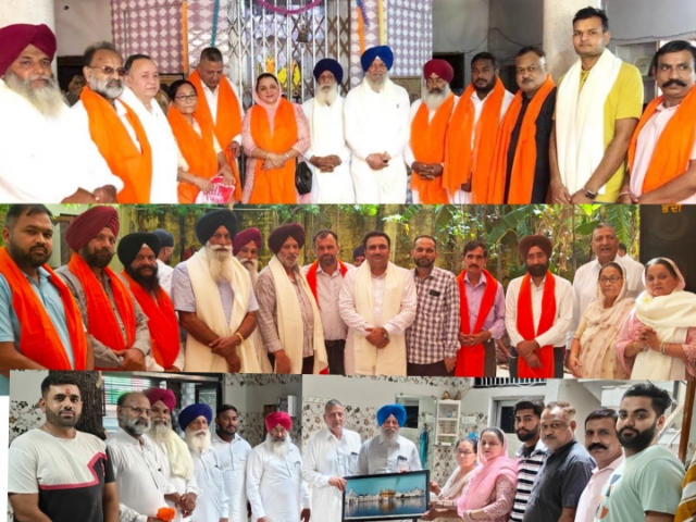 Read more about the article ਗੜ੍ਹਦੀਵਾਲਾ..ਰਾਧਾ ਅਸ਼ਟਮੀ ਦੇ ਵਿਸ਼ੇਸ਼ ਮੌਕੇ ਤੇ ਭਜਨ ਸੰਕੀਰਤਨ ਤੇ ਵਿਸ਼ਾਲ ਲੰਗਰ ਲਗਾਇਆ ਗਿਆ