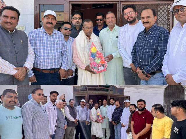 Read more about the article केंद्रीय राज्य मन्त्री सोम प्रकाश का गढ़दीवाला पहुँचने पर कार्यकर्ताओं की तरफ़ शानदार स्वागत