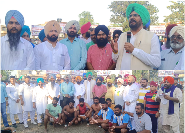 You are currently viewing ਖੇਡਾਂ ਦੇ ਮਾਮਲੇ ’ਚ ਪੰਜਾਬ ਦੇਸ਼ ਦੇ ਮੋਹਰੀ ਸੂਬਿਆਂ ’ਚ ਸ਼ੁਮਾਰ ਹੋਵੇਗਾ : ਕੁਲਦੀਪ ਸਿੰਘ ਧਾਲੀਵਾਲ