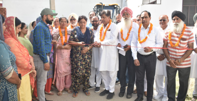 You are currently viewing ਮੁੱਖ ਮੰਤਰੀ ਦੀ ਅਗਵਾਈ ਵਿਚ ਸੂਬੇ ਦਾ ਹੋ ਰਿਹੈ ਸਰਵਪੱਖੀ ਵਿਕਾਸ : ਬ੍ਰਮ ਸ਼ੰਕਰ ਜਿੰਪਾ