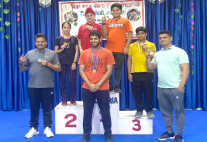 Read more about the article ਖੇਡਾਂ ਵਤਨ ਪੰਜਾਬ ਦੀਆਂ ਜਿਲ੍ਹਾ ਪੱਧਰੀ ਖੇਡਾਂ ਵਿੱਚ ਸ਼ੂਟਿੰਗ’ਚ ਅਭਿਨਵ ਸ਼ੂਟਿੰਗ ਸਪੋਰਟਸ ਅਕੈਡਮੀ ਦਸੂਹਾ ਨੇ ਫੁੰਡੇ ਸੋਨੇ ਦੇ ਤਗਮੇ