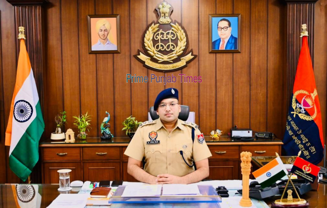 You are currently viewing ਪਿਛਲੇ ਇਕ ਸਾਲ ਦੌਰਾਨ 6 ਵੱਡੇ ਸਮਗਲਰਾਂ ‘ਤੇ ਐਕਸ਼ਨ ਲੈਂਦੇ ਹੋਏ ਲਗਭਗ 1 ਕਰੋੜ 80 ਲੱਖ ਦੀ ਪ੍ਰਾਪਰਟੀ ਨੂੰ ਕੀਤਾ ਜ਼ਬਤ : ਐਸ.ਐਸ.ਪੀ