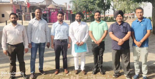 You are currently viewing *ਪੁਰਾਣੀ ਪੈਨਸ਼ਨ ਬਹਾਲ ਕਰਵਾਉਣ ਲਈ,8 ਅਕਤੂਬਰ ਦੀ ਦਿੜ੍ਹਬਾ ਰੈਲੀ ਵਿੱਚ ਐਨ.ਪੀ.ਐਸ.ਮੁਲਾਜ਼ਮ ਕਰਨਗੇ ਵੱਡਾ ਇਕੱਠ : ਪ੍ਰਿੰਸ ਗੜ੍ਹਦੀਵਾਲਾ*