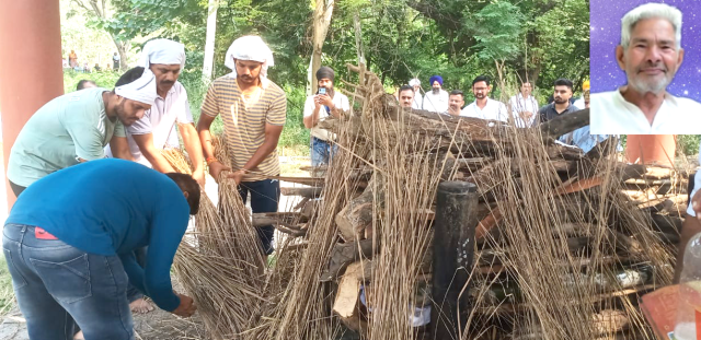 You are currently viewing ਪੱਤਰਕਾਰ ਪਰਮਜੀਤ ਭਟੋਆ ਨੂੰ ਸਦਮਾ, ਪਿਤਾ ਦਾ ਦੇਹਾਂਤ