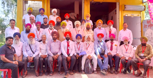 You are currently viewing ਐਕਸ ਸਰਵਿਸ ਮੈਨ ਵੈਲਫੇਅਰ ਐਸੋਸੀਏਸ਼ਨ ਗੜ੍ਹਦੀਵਾਲਾ ਦੀ ਮਹੀਨਾਵਾਰ ਹੋਈ ਮੀਟਿੰਗ