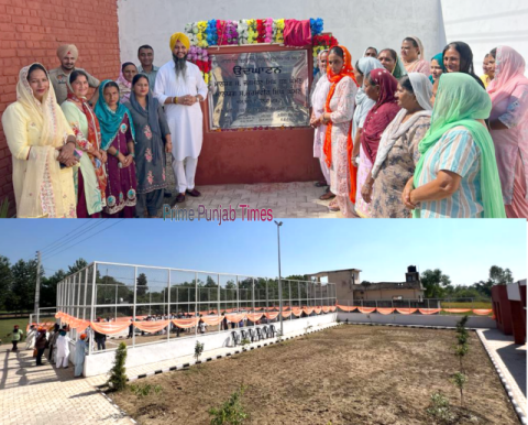 You are currently viewing ਵਿਧਾਇਕ ਘੁੰਮਣ ਵੱਲੋਂ ਦਸੂਹਾ ਦੇ ਪਿੰਡ ਤਿਹਾੜਾ ਵਿਖੇ ਆਲੀਸ਼ਾਨ ਖੇਡ ਪਾਰਕ ਲੋਕ ਅਰਪਿਤ