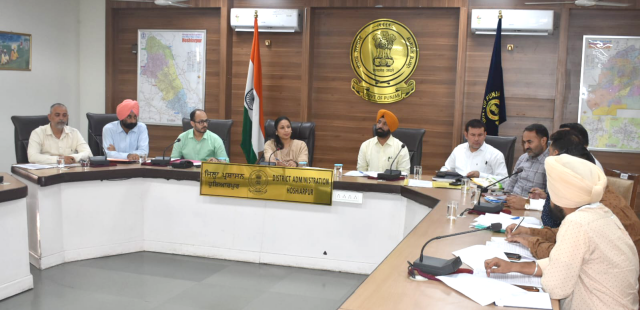 You are currently viewing ਜ਼ਿਲ੍ਹੇ ’ਚ ਵੋਟਰ ਸੂਚੀਆਂ ਦੀ ਵਿਸ਼ੇਸ਼ ਸਰਸਰੀ ਸੁਧਾਈ ਦਾ ਕੰਮ 27 ਅਕਤੂਬਰ ਤੋਂ ਹੋਵੇਗਾ ਸ਼ੁਰੂ – ਕੋਮਲ ਮਿੱਤਲ