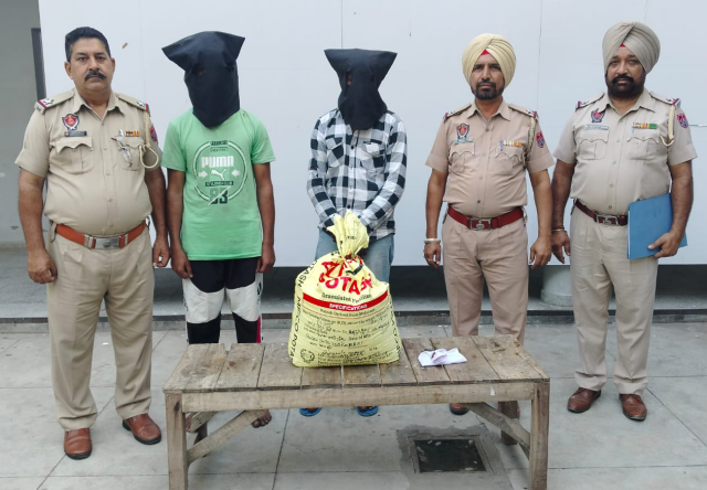 You are currently viewing ਚੋਰੀਆਂ ਕਰਨ ਵਾਲੇ 02 ਦੋਸ਼ੀ ਪੁਲਿਸ ਅੜਿੱਕੇ, ਚੋਰੀਸੁਦਾ ਸਮਾਨ ਬਰਾਮਦ