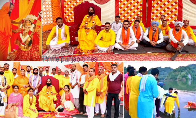 Read more about the article बाबा बंदगी नाथ झिडा गांव फ़तेहपुर में प्रथम नवरात्र महोत्सव बड़े धूमधाम से मनाया गया