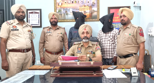 You are currently viewing *ਚੋਰੀ ਦੇ ਮੋਟਰਸਾਈਕਲ ਸਮੇਤ ਦੋ ਨੌਜਵਾਨ ਚੜ੍ਹੇ ਪੁਲਿਸ ਦੇ ਹੱਥੇ*