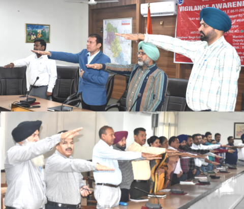 You are currently viewing भ्रष्टाचार हमारे व देश के विकास में सबसे बड़ी बाधा: राहुल चाबा