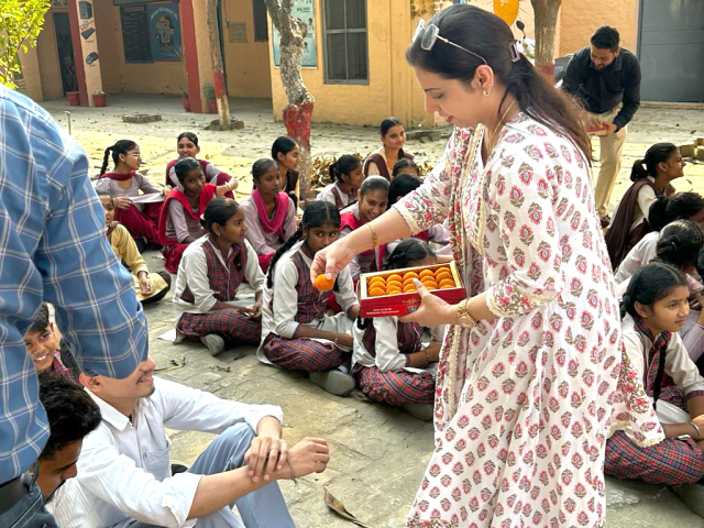 You are currently viewing ਸਕੂਲ ਵਿੱਚ ਚੌਥੀ ਪਾਤਸ਼ਾਹੀ ਸ੍ਰੀ ਗੁਰੂ ਰਾਮਦਾਸ ਜੀ ਦਾ ਪ੍ਰਕਾਸ਼ ਦਿਹਾੜਾ ਮਨਾਇਆ