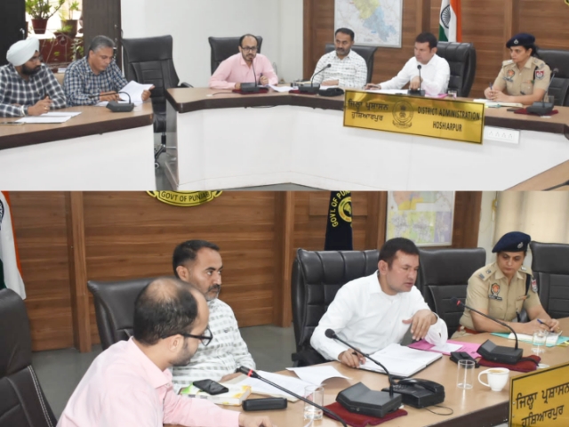 You are currently viewing होशियारपुर जिले में 19 स्थानों पर पटाखे बेचने के लिए 57 अस्थायी लाइसेंस किए जाएंगे जारी: ADC RAHUL CHABA