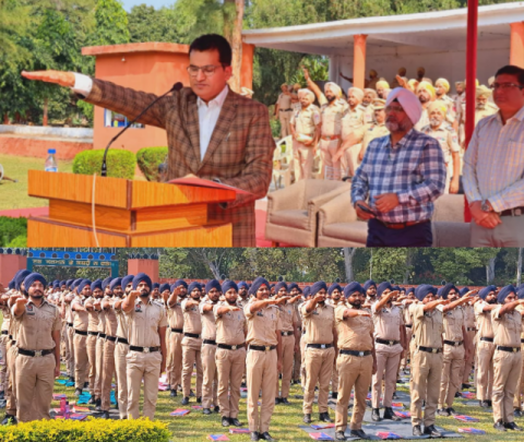 You are currently viewing ईमानदारी व मेहनत में निभाएं सभी अपनी ड्यूटी: कमांडेंट हरप्रीत सिंह मंडेर