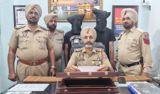 Read more about the article ਨੌਜਵਾਨ ਨੂੰ ਜਾਨੋਂ ਮਾਰਨ ਦੀ ਨੀਅਤ ਨਾਲ ਹਮਲਾ ਕਰਨ ਦੇ ਮਾਮਲੇ ਚ ਨਾਮਜ਼ਦ ਦੋ ਦੋਸ਼ੀ ਕਾਬੂ 