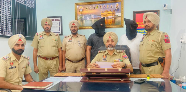 You are currently viewing  *729 ਗ੍ਰਾਮ ਨਸ਼ੀਲੇ ਪਦਾਰਥ ਸਮੇਤ ਦੋ ਨੌਜਵਾਨ ਪੁਲਿਸ ਅੜਿੱਕੇ*