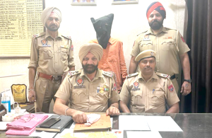 Read more about the article 55 ਗ੍ਰਾਮ ਨਸ਼ੀਲੇ ਪਦਾਰਥ ਸਮੇਤ ਇੱਕ ਨੌਜਵਾਨ ਪੁਲਿਸ ਅੜਿੱਕੇ 