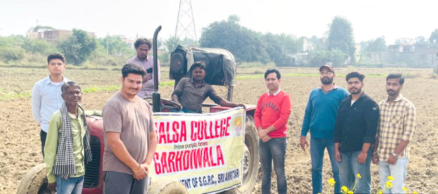 You are currently viewing ਖ਼ਾਲਸਾ ਕਾਲਜ,ਗੜ੍ਹਦੀਵਾਲਾ ਵਿਖੇ ਪਰਾਲੀ ਦੀ ਸਾਂਭ-ਸੰਭਾਲ ਸੰਬੰਧੀ ਜਾਗਰੂਕਤਾ ਮੁਹਿੰਮ ਦੀ ਸ਼ੁਰੂਆਤ