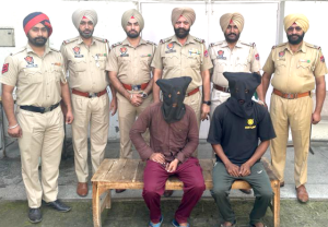 Read more about the article 199 ਗ੍ਰਾਮ ਨਸ਼ੀਲੇ ਪਦਾਰਥ ਸਮੇਤ ਦੋ ਨੌਜਵਾਨ ਪੁਲਿਸ ਅੜਿੱਕੇ 