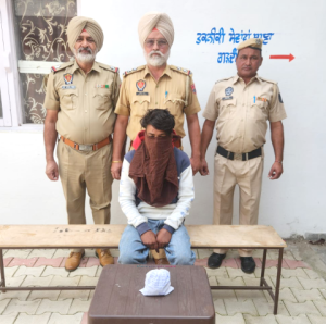 Read more about the article ਨਸ਼ੀਲੇ ਟੀਕਿਆਂ ਸਮੇਤ ਇੱਕ ਨੌਜਵਾਨ ਪੁਲਿਸ ਅੜਿੱਕੇ