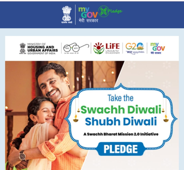 You are currently viewing ਆਓ ਇਸ ਵਾਰ ਸਾਰੇ ਸ਼ਹਿਰਵਾਸੀ ਮਿਲ ਕੇ ਸਵੱਛ ਤੇ ਗ੍ਰੀਨ ਦਿਵਾਲੀ ਮਨਾਈਏ