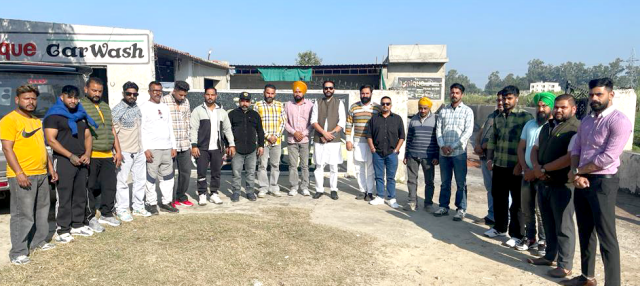 You are currently viewing ਵਿਕਾਸ ਕ੍ਰਾਂਤੀ ਰੈਲੀ ‘ਚ ਯੂਥ ਵਰਗ ਨਿਭਾਏਗਾ ਅਹਿਮ ਰੋਲ : ਚੌਧਰੀ ਰਾਜਵਿੰਦਰ ਸਿੰਘ ਰਾਜਾ